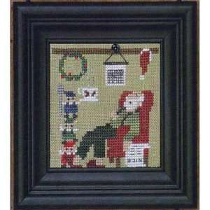  Christmas House: Santas Cocoa   Cross Stitch Pattern 