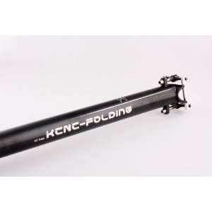 KCNC Lite Wing Road MTB Bike SeatPost 7075 AL 64 Titanium axle 33.9 x 