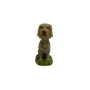  Mini Bobble Head Dog Weimaraner: Toys & Games