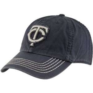   Twins Navy Blue Buckley Cleanup Adjustable Hat