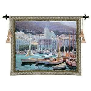   Fine Art Tapestries 2819 WH ting Sail Tapestry   Bueno Toys & Games