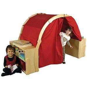  Discovery Cove Play Tent 2 Shelf Storage on Both Sides 