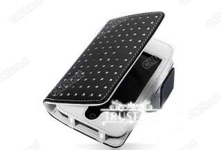   Pouch Color Dot Wallet Case Cover Card Holder For iphone4 4S 4G  