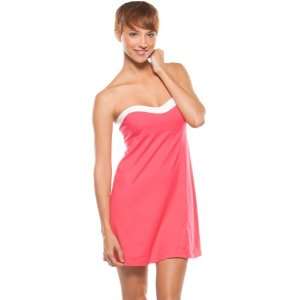   Womens Sleeveless Fashion Dress   Bright Fuchsia / Large: Automotive