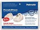 Petmate Fresh Flow Replacement Filter 6 Pack