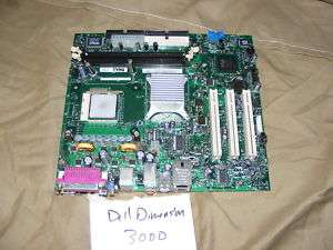 Dell Dimension 3000 motherboard & CPU 0R8060 C92755 301 tested ready 