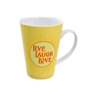  Tracey Porter 0701209 Live Laugh Love Mug   Pack of 4 