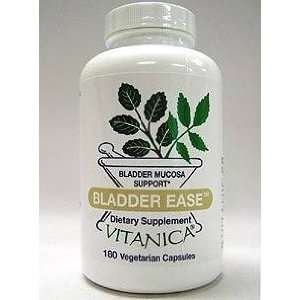 Vitanica Bladder Ease, Bladder Mucosa Support, 180 Vegetarian Capsules
