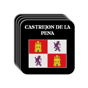  Castilla y Leon   CASTREJON DE LA PENA Set of 4 Mini 
