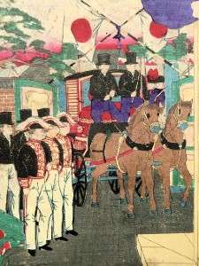 Japanese Ukiyo e Woodblock Print 156 Utagawa Hiroshige  