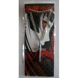  Japan Anime Hell Girl Character Cross Whistle Necklace 