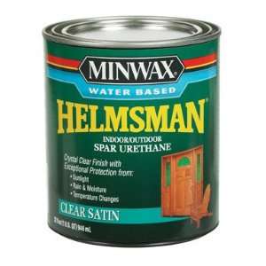  Minwax 63052 Helmsman Satin Spar Urethane, 1 Quart