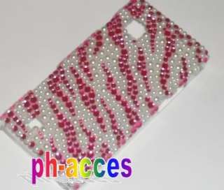 Diamante Bling Case Diamond Gem Cover For Samsung GT S5260 Tocco icon 