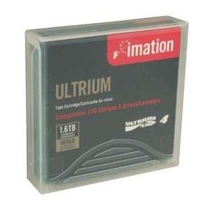  Imation Ultrium 4 LTO 1.6TB Tape Cartridge With Case 