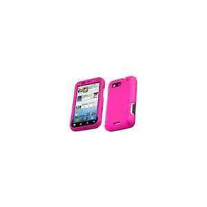   Motorola Defy MB525 T Mobile   HOT PINKby Reiko Cell Phones