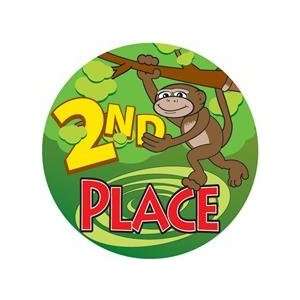  2nd Place Motivational Stickers Toys & Games