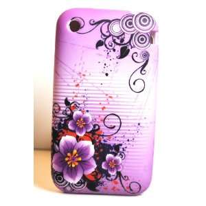   Silicone Skin Gel Cover Case for Apple Iphone 3G / 3Gs Electronics