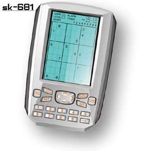  Electronic Handheld Sudoku Game: Electronics