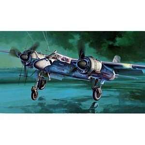   72 Focke Wulf Ta154 Moskito (4 in 1) Limited Edition Toys & Games