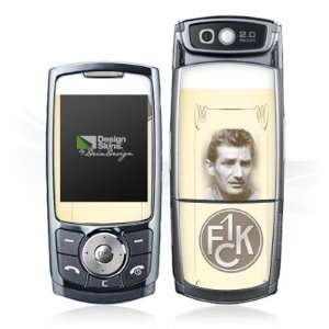   Design Skins for Samsung L760   Fritz Walter Design Folie Electronics