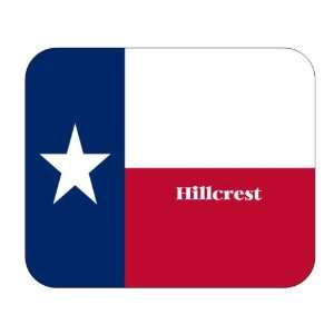  US State Flag   Hillcrest, Texas (TX) Mouse Pad 