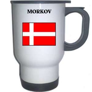  Denmark   MORKOV White Stainless Steel Mug Everything 
