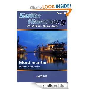 Mord maritim (German Edition) Martin Barkawitz  Kindle 