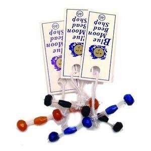  Blue Moon Bead Shop Assorted Bead Mix Stone Facetted # 2 