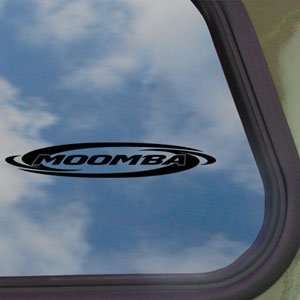  Moomba Black Decal Moomba Boat Car Truck Window Sticker 