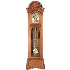 Westley Light Oak Finish Grandfather Clock by Acme Furniture:  