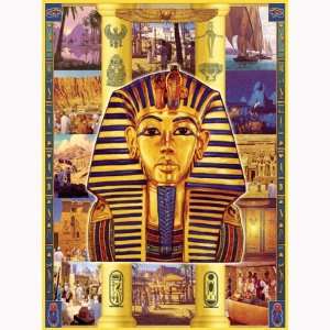  King Tut 1000pc Jigsaw Puzzle: Toys & Games