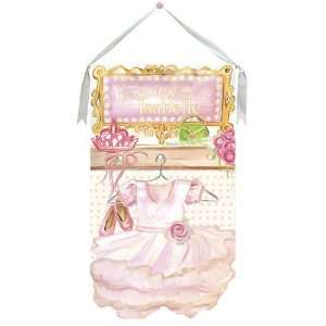  Oopsy daisy Tutu Wall Hanging 24x42: Home & Kitchen