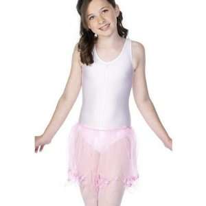 Smiffys New Kids Pink Tutu Underslip Flowers Fancy Dress Prop:  