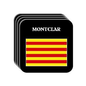  Catalonia (Catalunya)   MONTCLAR Set of 4 Mini Mousepad 