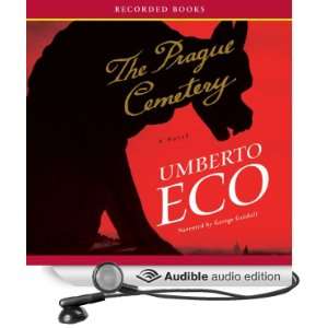   Cemetery (Audible Audio Edition) Umberto Eco, George Guidall Books