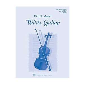  Wilds Gallop   Score Musical Instruments