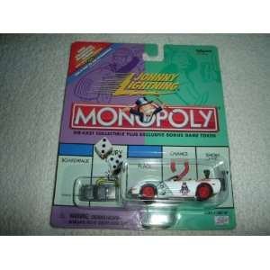    Johnny Lightning Monopoly Modern Monopoly Corvette: Toys & Games