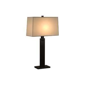   : Contemporary / Modern 3305   Monolith Table Lamp: Home Improvement