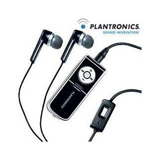 Plantronics Pulsar 260 Bluetooth Stereo Headsets Headphones [Retail 
