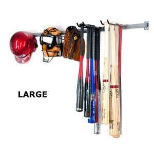 Monkey Bars Baseball Equipment Storage Rack:  Home 