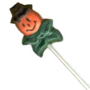 Pumpkin Head Pop Candy Mold: Grocery & Gourmet Food