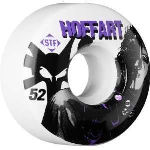 Bones Hoffart STF Mask 52mm Skateboard Wheels (Set Of 4):  