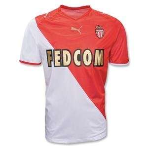  AS Monaco 08/09 Home Soccer Jersey: Sports & Outdoors