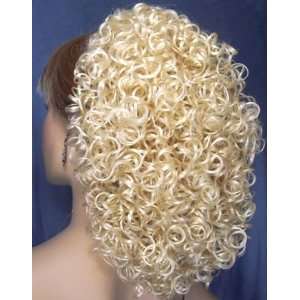   Clip Hairpiece Wig #613 BLEACH BLONDE by MONA LISA 