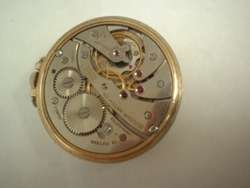   Pocket Watch Size 17 15 Jewels Swiss Runs Clean 10K Rolled Gold  
