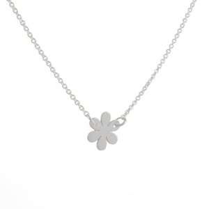  JANE HOLLINGER  Daisy Necklace in Sterling Jewelry