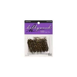  Hollywood 1 3/4 Hair Pins Bronze   100 Count Beauty