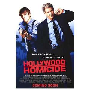  Hollywood Homicide Original Movie Poster, 27 x 40 (2003 