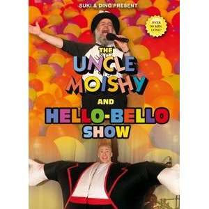  Uncle Moishy Hello Bello Show DVD 