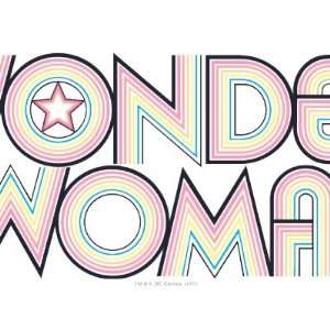  Wonder Woman Rainbow Logo Mug
